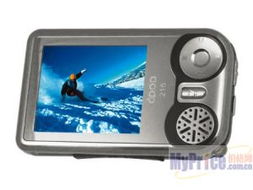 青苹果APOP AP215 1G MP4播放器报价与产品分析